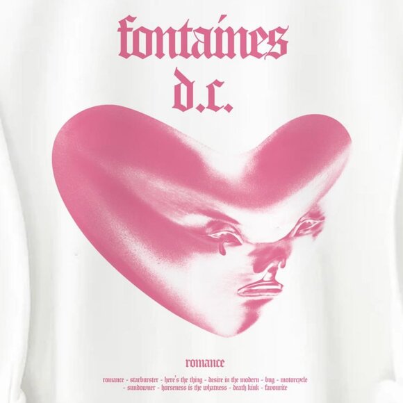 Fontaines D.C. Sweatshirt, Fontaines D.C. Concert Shirt, Music Tee, Trendy Shirt - Picture 2 of 3